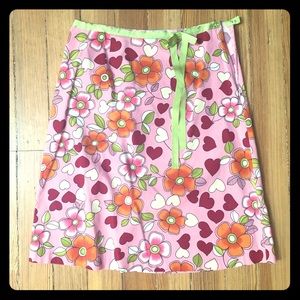 A-line skirt